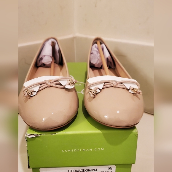 Sam Edelman Woman's Felicia Ballet Flat Woman size 10 - Picture 2 of 8